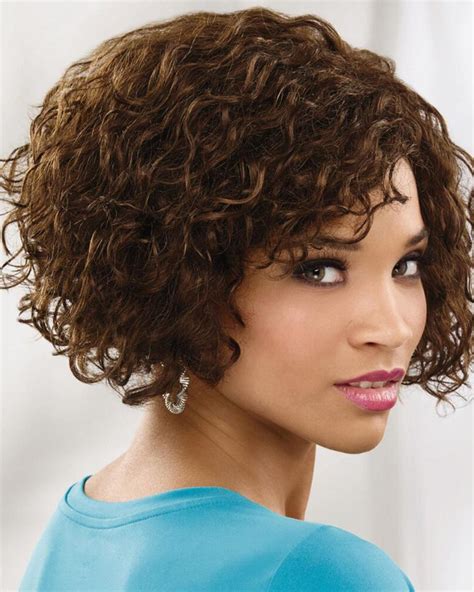 wig short curly hair|human hair wigs curly short.